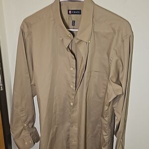 Chaps Mens Button Up Shirt